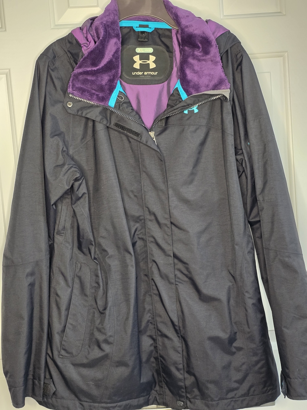 Under Armour Cold Gear Cayley Black Ski/Snowboarding Jacket